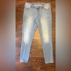old navy super skinny jeans